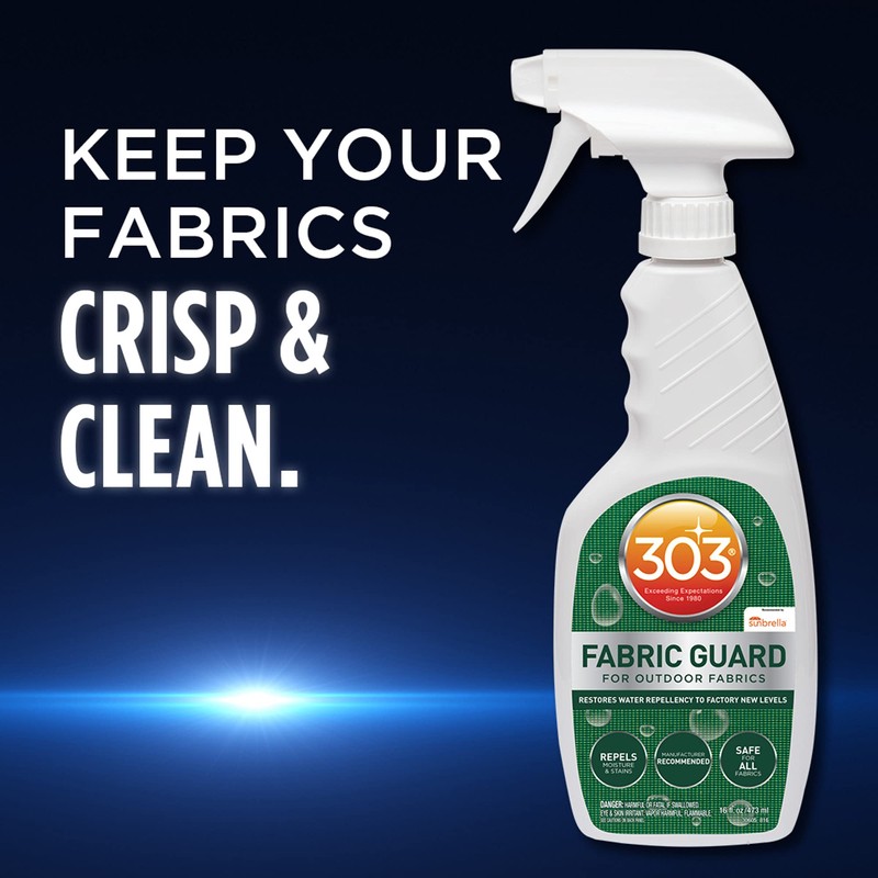 303 Fabric Guard - For Outdoor Fabrics - Restores Water