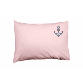 Bona Basics, Dekorative Kissenhülle, Heimdekoration, für Sofa, Cafeteria, Maße: 50x35 cm, Farbe:Hellrosa