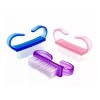 24 Cepillos Para Manicure Elimina Residuos Quita Polvo Uñas