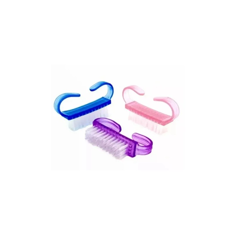 24 Cepillos Para Manicure Elimina Residuos Quita Polvo Uñas