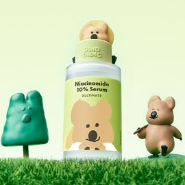 [Dino Tank Edition] [Large Capacity/Sticker Gift] The Face Shop Ultimate Niacinamide 10% Serum 50ml / 더페이스샵 올티밋 나이아신아마이드 10% 세럼 50ml