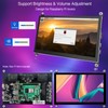 HAMTYSAN 7 Inch Raspberry Pi Screen Touchscreen Monitor 1024x600 Small