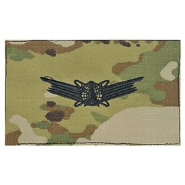 Army Embroidered Badge on OCP Sew On Space Basic