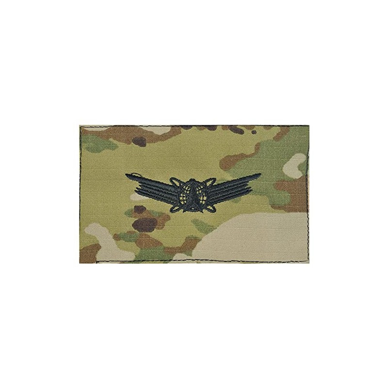 Army Embroidered Badge on OCP Sew On Space Basic