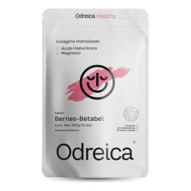 Colágeno Hidrolizado Con Ácido Hialurónico Y Magnesio Sabor berries betabel