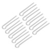 10PCS Sound Aid Tubes Replacement Easy Installation Accessory Silicone Preformed