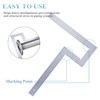 Flange Angle Heavy Duty Square Pipefitter Tools Carbon Steel to
