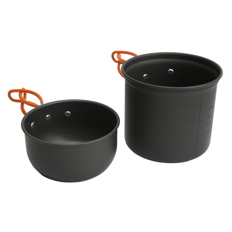Camping Cooking Set Alumine Strong Bearing Food Grade Portable Stove