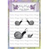 FAIRY HUGS Stamps FAM, Snail Family