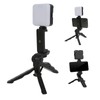 Professional Vlogging Video Shooting Kits with Tripod Fill Light for
