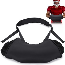 TOBWOLF Football Hand Warmer Pouch, Waterproof Zipper Pocket Football Warmer Bag W/Adjustable Belt, Youth & Adult Tactical Hand Muff Warmer for Football Hiking Camping Outdoor Sports Gifts Accessories