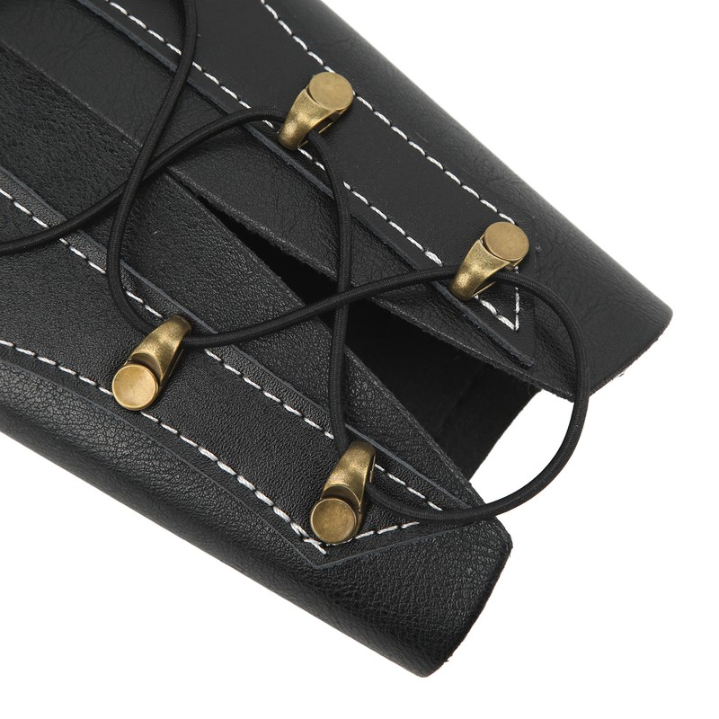 Archery Armguards Adjustable Protective Arm Guard Traditional Recurve Bow Armguards