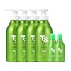 All New TS Shampoo 500g x 4 + Premium TS Shampoo x 100g x 2 / 올뉴 TS 샴푸 500g 4개 + 프리미엄 TS 샴푸 100g 2개