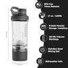 21oz Protein Shaker Bottle with Storage Compartment