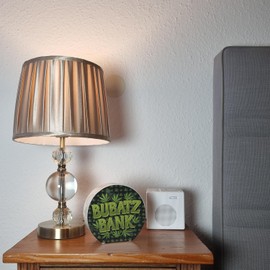 Bubatz Bank Spardose für Kiffer Lustige Sparbüchse mit Spruch für Bubatz-Fans um für Dein Gras zu sparen