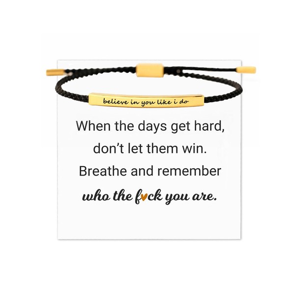 Your Always Charm Remember Who The F You Are Bracelet