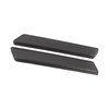XLTOK Saddlebags Saddle Bag Latch Cover Reflectors Fits for Harley