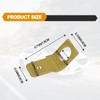 25 Pcs Quick Disconnect Connectors 1/4" Male Tab Non Insulated