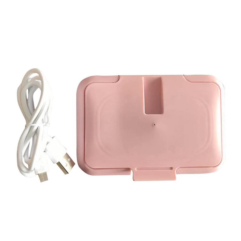Baby Wipes Heater Baby Wet Wipes Warmer Portable USB Powered