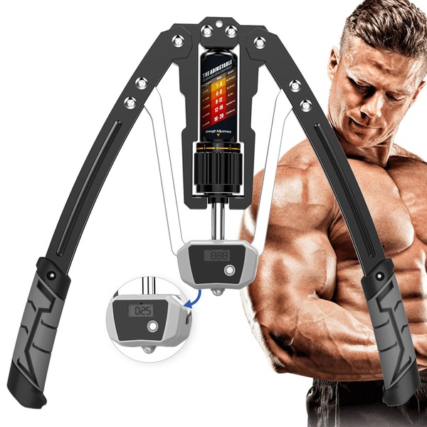 EAST MOUNT EAST MOUNT Twister Arm Exerciser with Counter Display-Adjustable