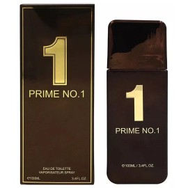 EBC Collection Prime No.1 by EBC Collection 3.4oz Eau De Toilette Men New Sealed Box