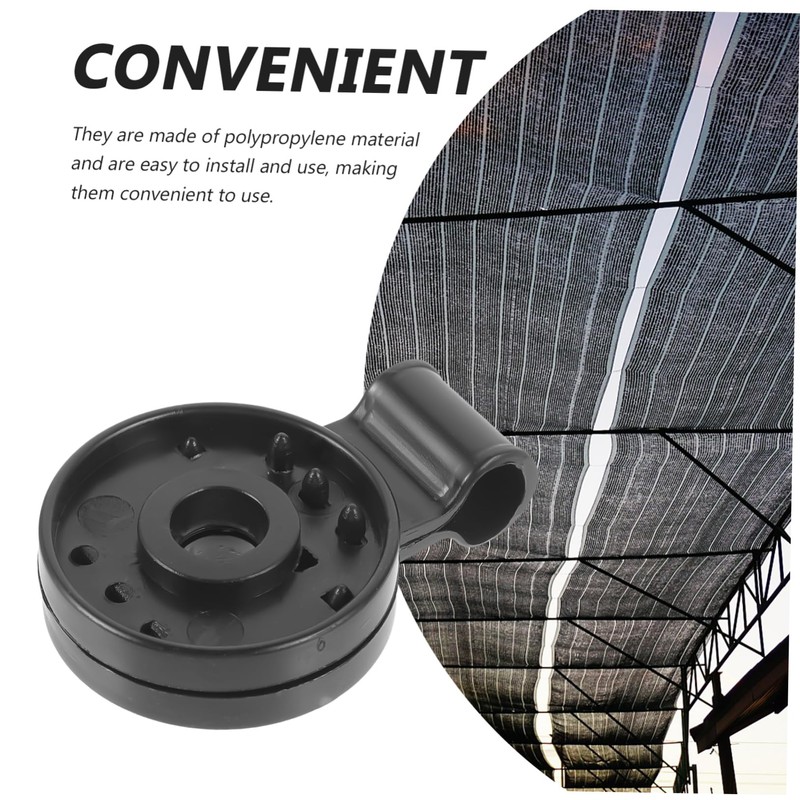 SUPVOX 20Pcs Durable Sunshade Mesh Clips for Greenhouse Gardening Versatile