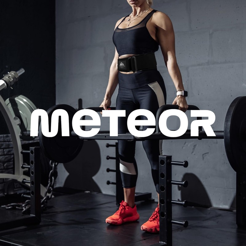 Meteor Self-Locking Weightlifting Belt – Weight Belt, Lifting Belt, Squat