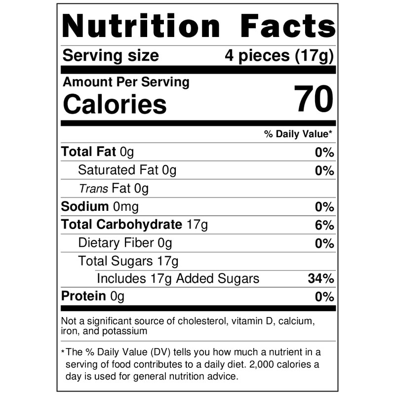 Planet Sweets Tongue Torchers Hard Candy - 8 Ounce -