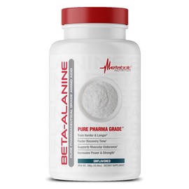 Metabolic Nutrition Beta Alanina, 300 gramos, polvo