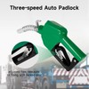 3/4" NPT Automatic Fuel Nozzle with 3-speed Padlock（9-16 GPM）Auto Shut