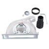 Garosa Angle Grinder Dust Collection Attachment Cutting Dust Shroud for