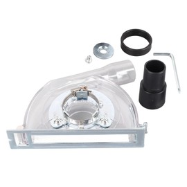 Garosa Angle Grinder Dust Collection Attachment Cutting Dust Shroud for 100/125/150mm Angle Grinder, 115/125mm Saw Disc,Hand Tools & Accessories