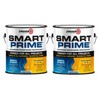 Zinsser 249729-2PK Smart Prime Water-Base Universal Primer, Gallon, White, 2