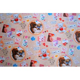 Gift Wrapping Paper - Lovely Bears