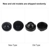 KIMISS 2Pcs 90mm Car Headlight Covers Head Light Dust Cover