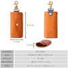 Zario Grande ZAG-S001 Key Case, Men's Smart Key Case, Tochigi