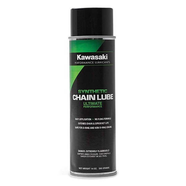 Kawasaki Performance Synthetic Chain Lube Ounce Spray Can K61021-507