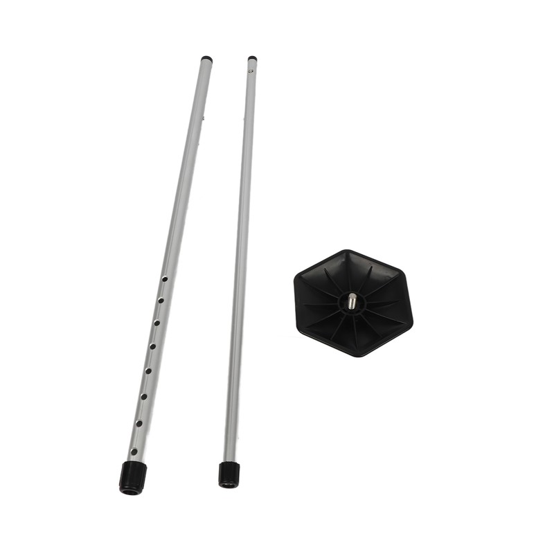 Travel Bag Support Rod Aluminum Alloy ABS Lightweight Club Bag