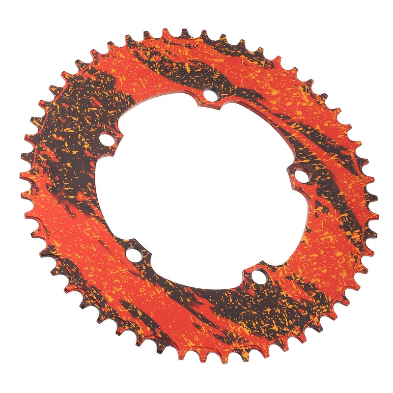 BOLANY Bicycle Chainring 54T BCD130 Bike Chain Ring Positive Negative