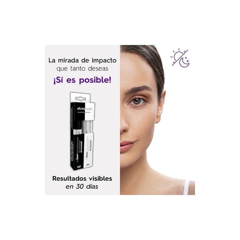 Oh My Lash Suero de Pestañas Dia y Noche