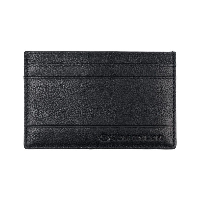 TOM TAILOR Bela Men's Credit Card Holder RFID Leather Small,