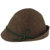 Breiter Traditional Hat Brown Size L (58-59), brown