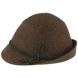 Breiter Traditional Hat Brown Size L (58-59), brown