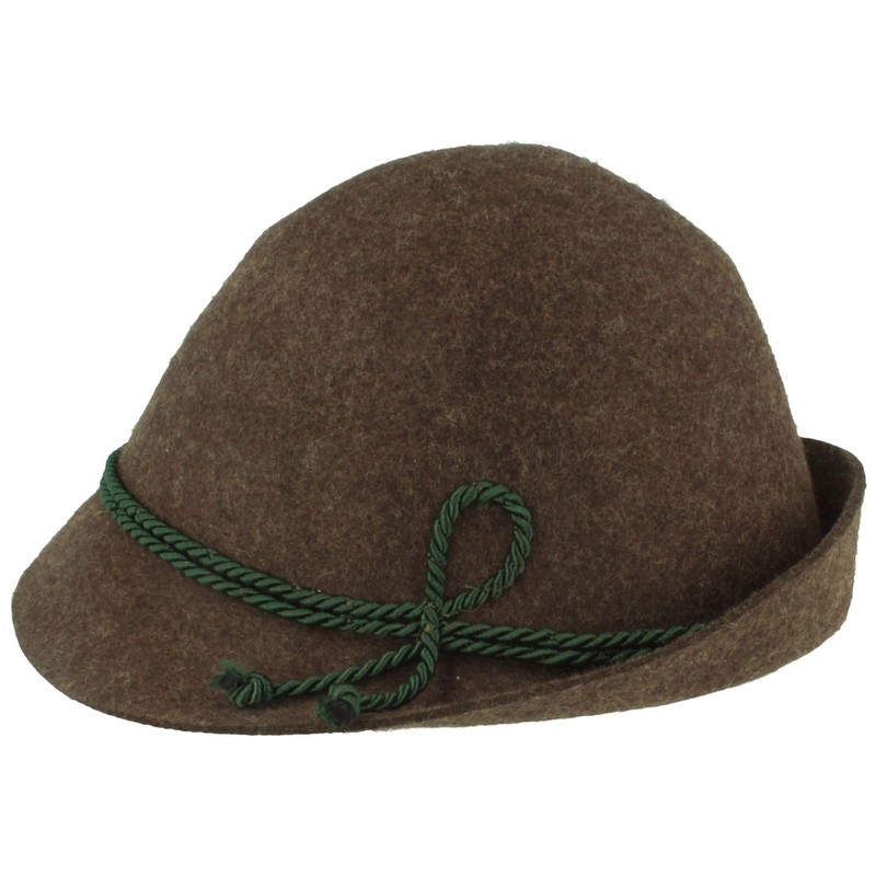 Breiter Traditional Hat Brown Size L (58-59), brown