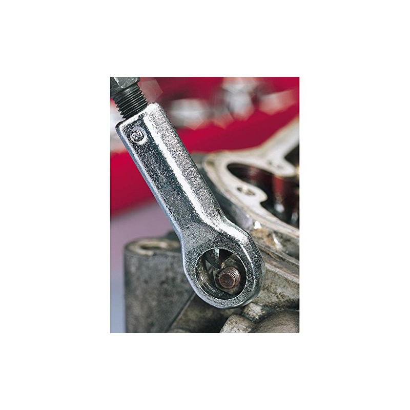 Draper 55108 Nut Splitter, 9mm-22mm Capacity, 3 Pieces , Blue