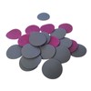 CAIMEI SANDER 100pcs 1 Inch 25mm Round Wet Dry Water