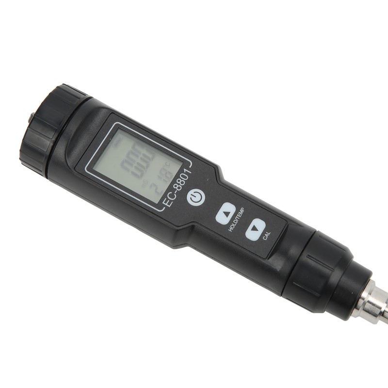 EC‑8801 Digital Soil Detector with Backlight EC Conductivity Temperature Tester