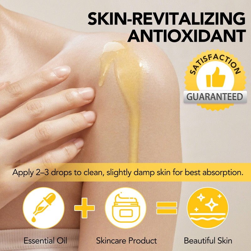 Vitamin E Oil, 100% Pure Natural Plant Extracts Vitamin E