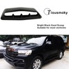 Tiousmoky Hood Scoop Car Hood Vent Universal Air Intake Grille