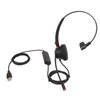 Telephone Headset Noise Canceling Comfortable Versatile Single Ear PC Headphone